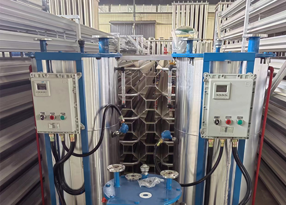 水浴式汽化器
